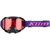Heliotrope/Knockout Pink Viper Emblem Snow Goggles w/Pink Tint Lens