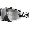 Black/White/Chrome Spark Divizion Air Space Goggles