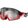 Red/Black/Clear Race 1 Main Goggles