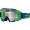 Navy/Green/Clear Race 2 Main Goggles