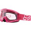 Youth Hot Pink/Clear Main Goggles
