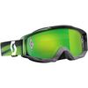Speed Grey/Green Tyrant Goggles w/Green Chrome Lens