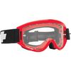 Red Breakaway Goggle w/Clear Lens
