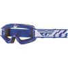 Youth Blue Focus Goggles