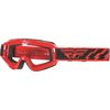 Youth Red Focus Goggles