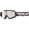 Youth Black/White Zone Goggles
