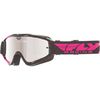 Black/Pink Zone Goggles