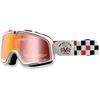Osfa Barstow Classic Goggle w/Mirror Red Lens
