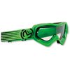 Youth Green/Black Qualifier Slash Goggles