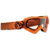 Youth Orange/Black Qualifier Slash Goggles