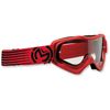 Youth Red/Black Qualifier Slash Goggles