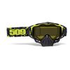 Lime Camo Sinister X5 Goggles w/Polarized Yellow Lens
