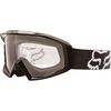 Youth Matte Black Main Goggles