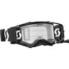 Black Prospect WFS Goggles w/Clear Lens