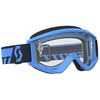 Blue Recoil XI Goggles w/Clear Lens