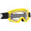 Yellow Breakaway Goggle w/Clear Lens