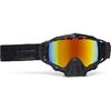 Black Ops Sinister X5 Goggles w/Photochromatic Fire Mirror/Orange to Dark Blue Lens