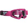 Youth Pink Focus Goggles