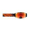 Black Fire Revolver Goggles w/Photochromatic Orange to Blue Lens