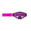 Pink Sinister X5 Goggles w/Fire Mirror Lens