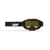 Black Sinister XL5 Goggles w/Yellow Tint Lens