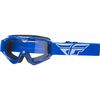 Youth Blue Focus Goggles