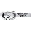 Youth White Focus Goggles