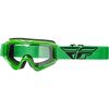 Green Focus Goggles