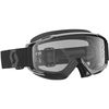 Black Split OTG Goggles w/Clear Lens