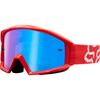 Red Main Race Goggles