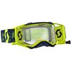 Yellow/Blue Prospect WFS Goggles w/Clear Lens