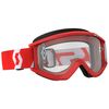 Red Recoil XI Goggles w/Clear Lens