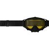 Black Sinister X5 Goggles w/Yellow Tint Lens