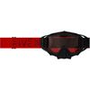 Red Sinister X5 Goggles w/Rose Tint Lens