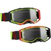 Yellow/Red Prospect Goggles w/Light Sensitive Gray Lens