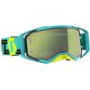 Blue/Teal Prospect Goggles w/Yellow Chrome Lens