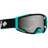 Camo Teal Foundation MX Goggles w/Silver Spectra Lens