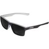 Contrast Deuce Sunglasses w/Polarized Smoke Lens