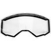 Clear Vented Dual Replacement Lens for Zone Pro/Zone/Focus Goggles