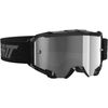 2020 Non-Current Black Velocity 4.5 Goggles w/Light Gray Anti-Fog Lens