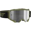 Forest Velocity 4.5 Goggles w/Light Gray Anti-Fog Lens