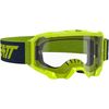 Neon Lime Velocity 4.5 Goggles w/Clear Anti-Fog Lens