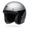 Gloss Silver/Black Custom 500 Chassis Helmet