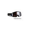 Black Vapor Goggle w/Clear Lens