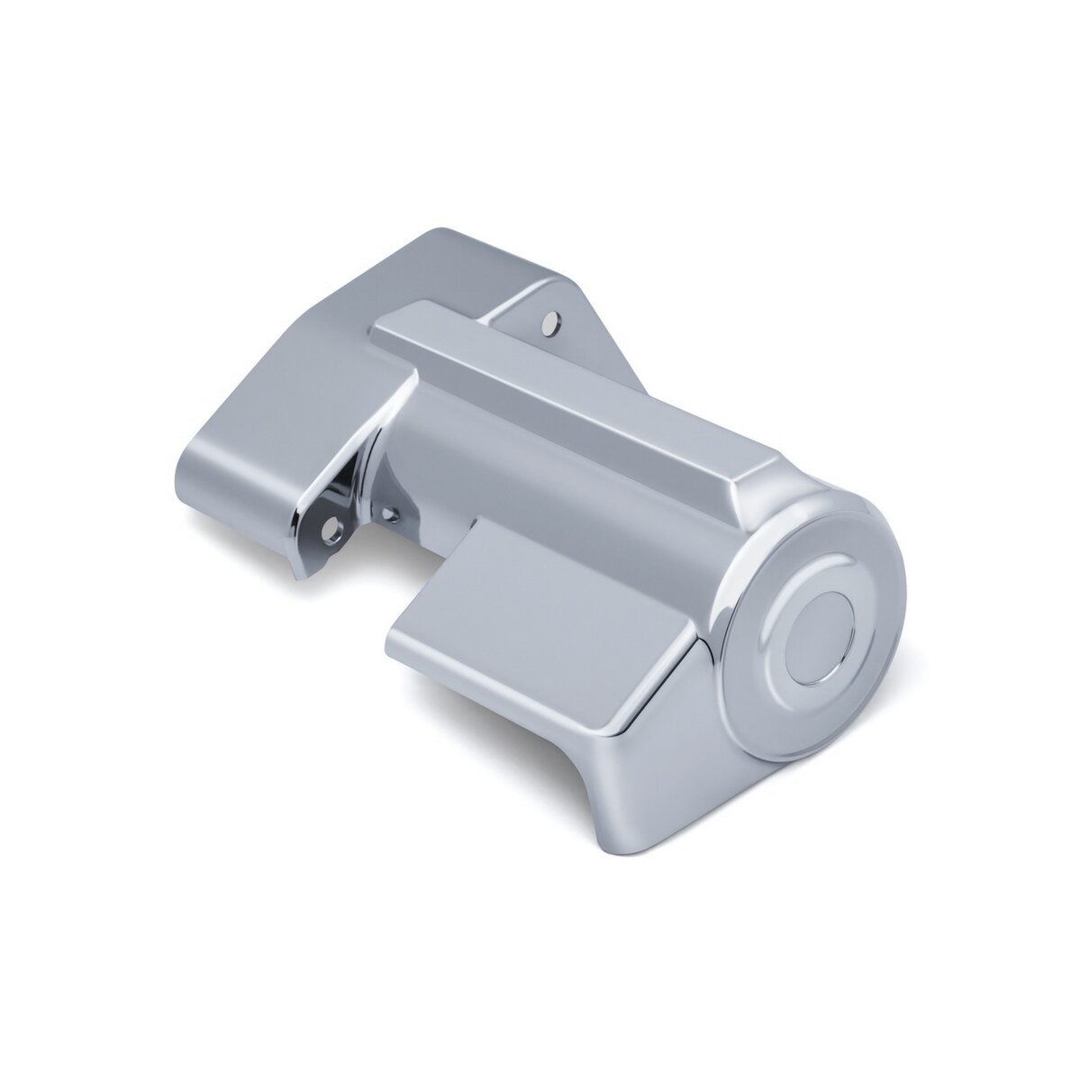 Kuryakyn Chrome Precision Starter Cover - KUR6416 for 2017-2026 
