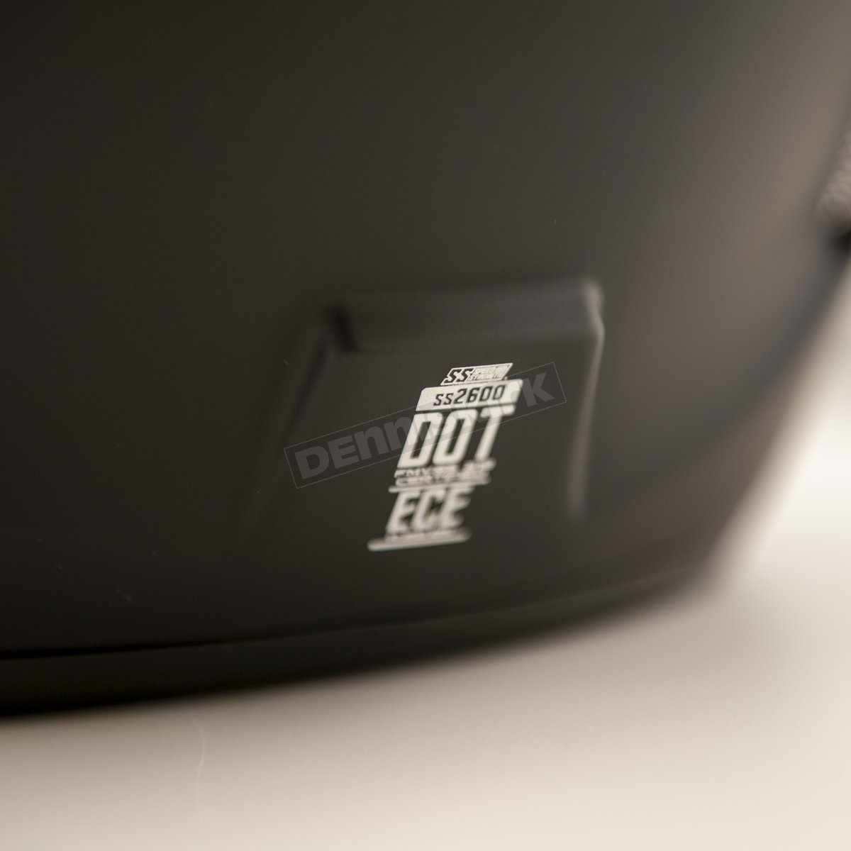 Speed and Strength Matte Black SS2600 Solid Speed Helmet | Dennis Kirk