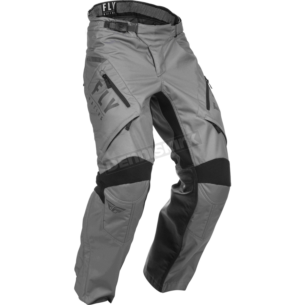 Fly Racing Mens Patrol Over Boot Pants Black//Gray Size 44