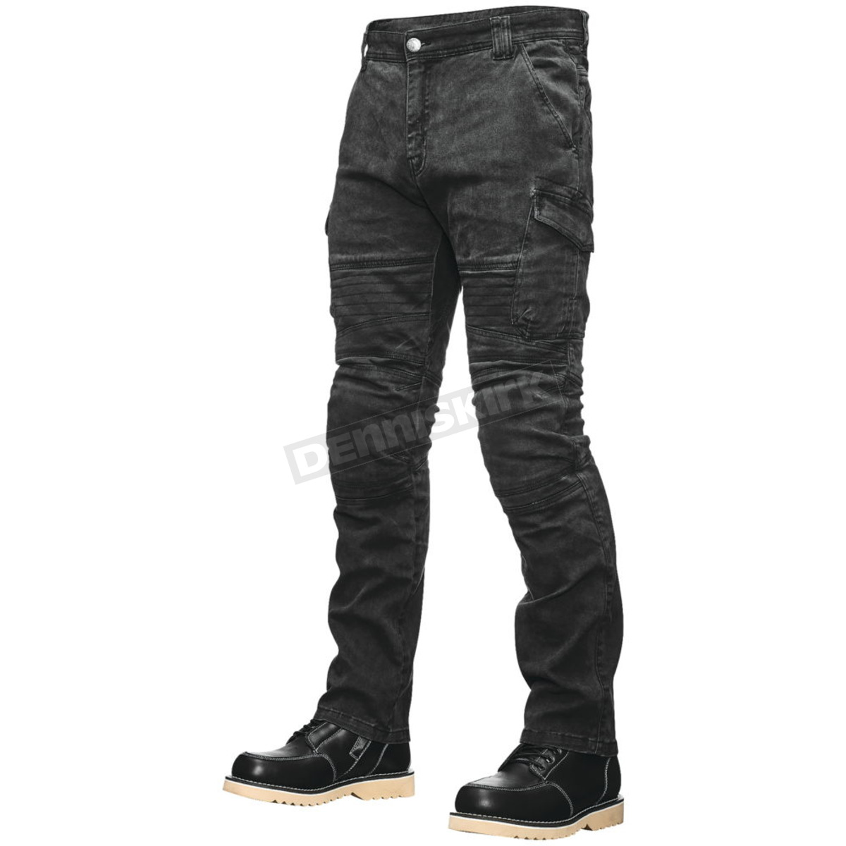 Speed and Strength Black Call To Arms Moto Pants with 30 Inch Inseam ...