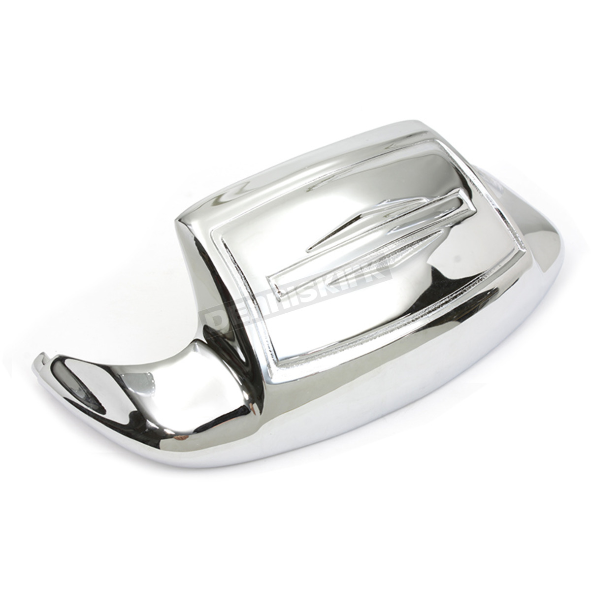 Chrome Rear Fender Tip fits Harley Davidson motorcycles by V-Twin