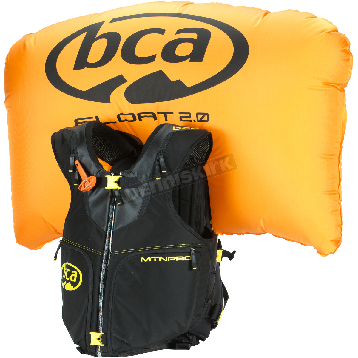 Backcountry Access Black/Yellow Float MtnPro Vest Avalanche Airbag 2.0  C1913002020 Snowmobile Dennis Kirk